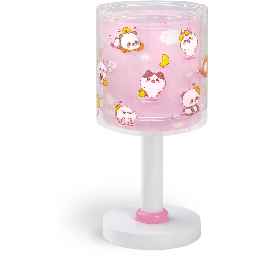 Dalber 41761S - LED bērnu galda lampiņa KAWAII FRIENDS 1xG4/4W/230V rozā