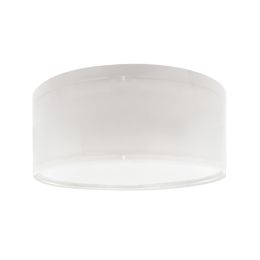 Dalber 42006E - Bērnu griestu lampa COLOR LIGHT 2xE27/15W/230V balta