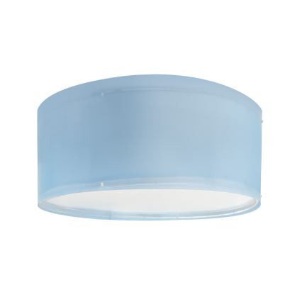 Dalber 42006T - Bērnu griestu lampa COLOR LIGHT 2xE27/15W/230V zila