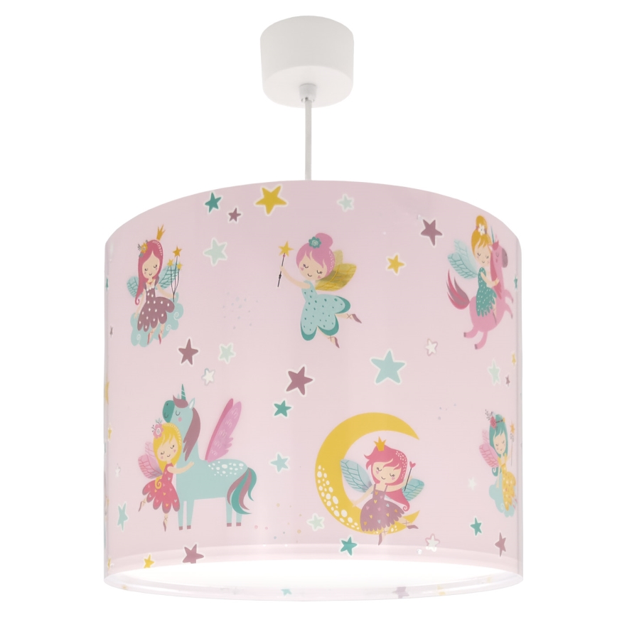 Dalber 42492 - Bērnu lustra FAIRY DREAMS 1xE27/15W/230V