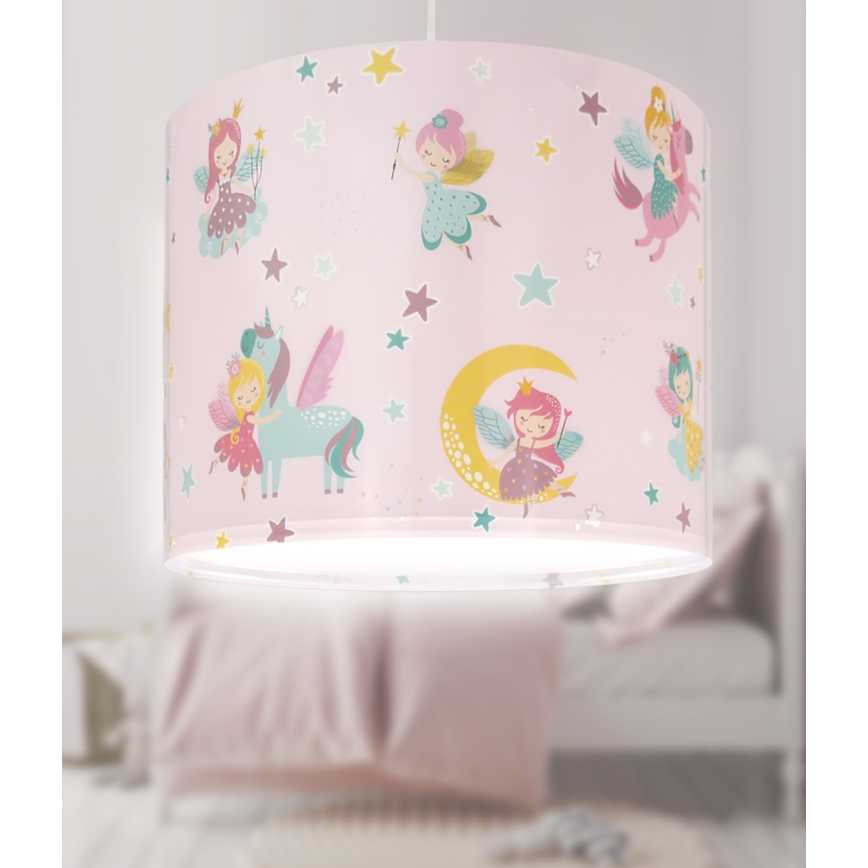 Dalber 42492 - Bērnu lustra FAIRY DREAMS 1xE27/15W/230V