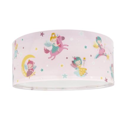Dalber 42496 - Bērnu griestu lampa FAIRY DREAMS 2xE27/15W/230V