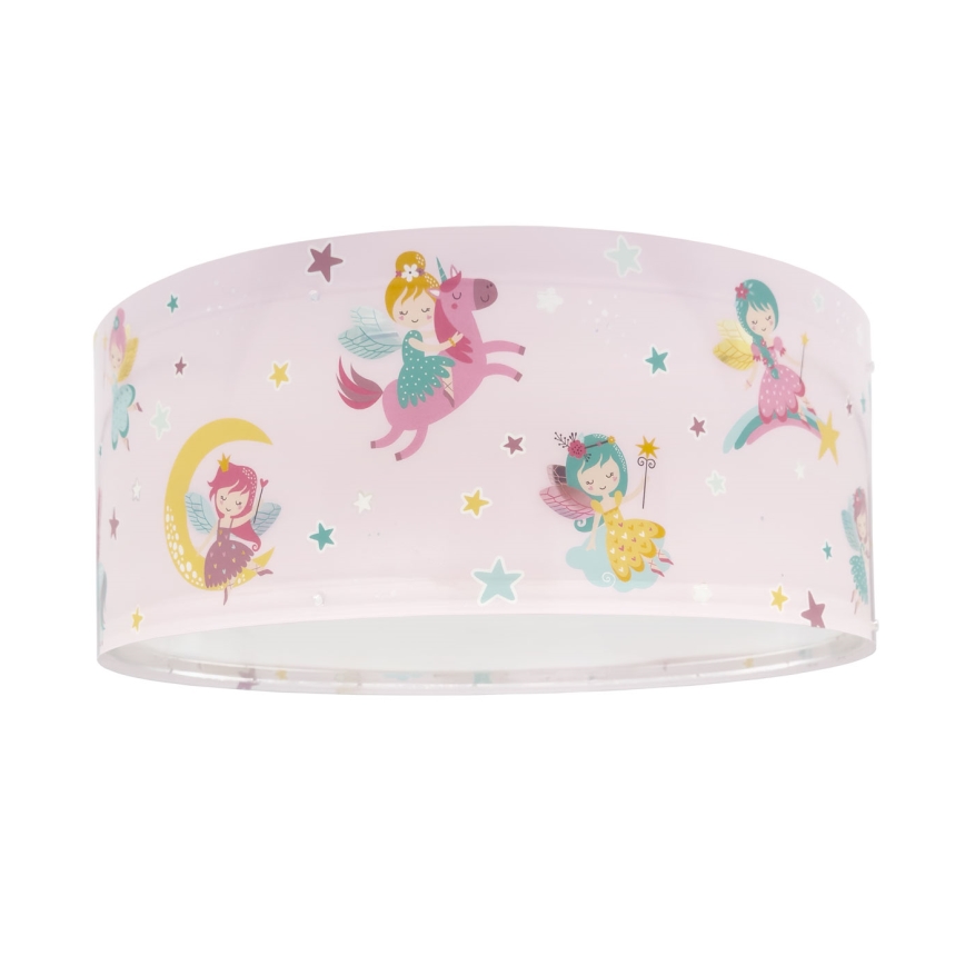 Dalber 42496 - Bērnu griestu lampa FAIRY DREAMS 2xE27/15W/230V