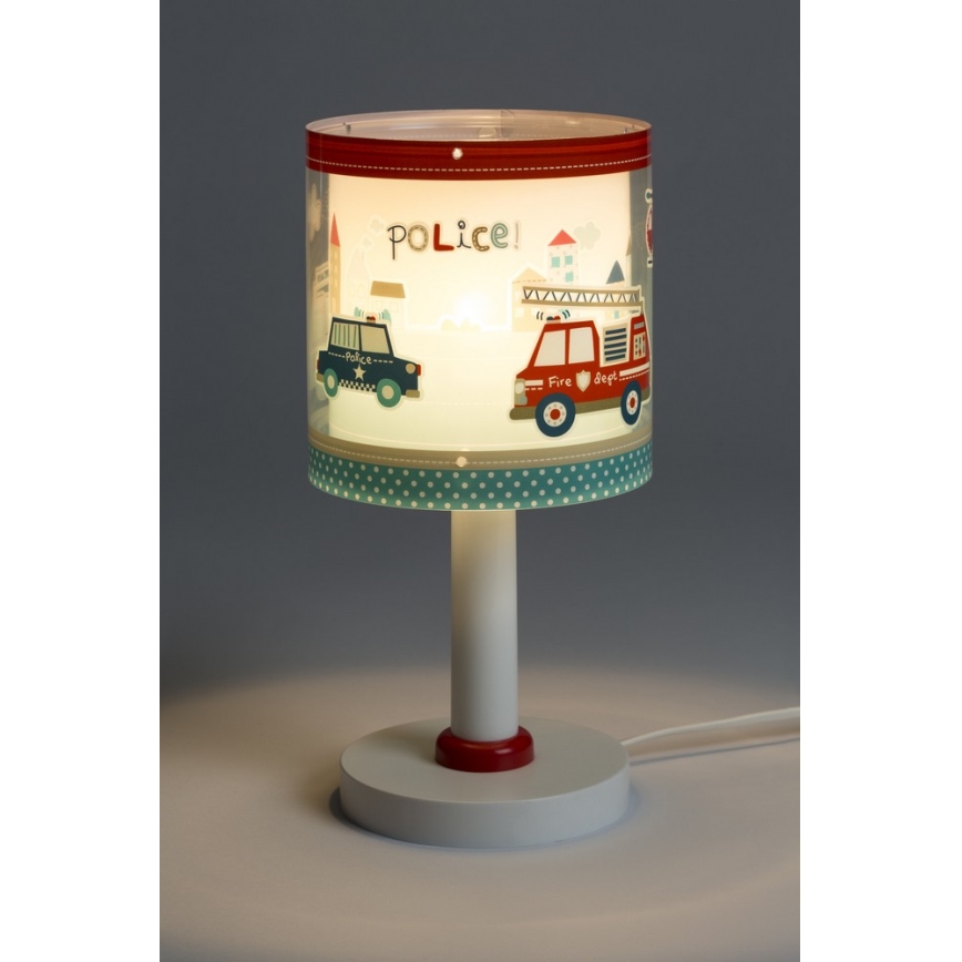 Dalber 60611 - Bērnu lampa POLICE 1xE14/40W/230V