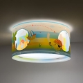 Dalber 60656 - Bērnu griestu lampa PIRĀTS ISLAND 2xE27/15W/230V