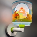 Dalber 60659 - Bērnu sienas gaismeklis PIRATE ISLAND 1xE27/15W/230V