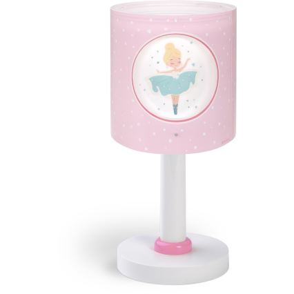 Dalber 60911 - LED bērnu lampiņa PRINCESS DANCE 1xG4/4W/230V rozā