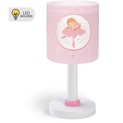 Dalber 60911 - LED bērnu lampiņa PRINCESS DANCE 1xG4/4W/230V rozā