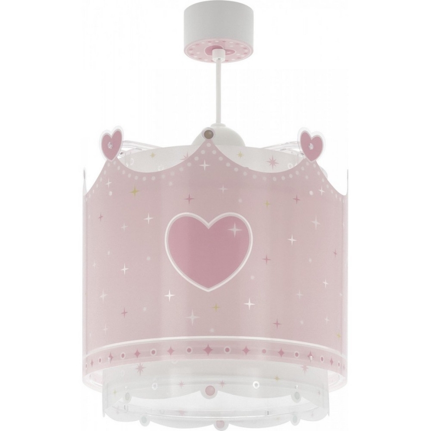 Dalber 61102 - Bērnu lustra LITTLE QUEEN 1xE27/60W/230V