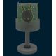 Dalber 61151H - Bērnu lampa BUNNY 1xE14/40W/230V zaļa