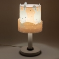Dalber 61151S - Bērnu lampa BUNNY 1xE14/40W/230V oranža