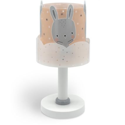 Dalber 61151S - Bērnu lampa BUNNY 1xE14/40W/230V oranža