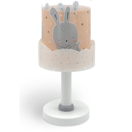 Dalber 61151S - Bērnu lampa BUNNY 1xE14/40W/230V oranža