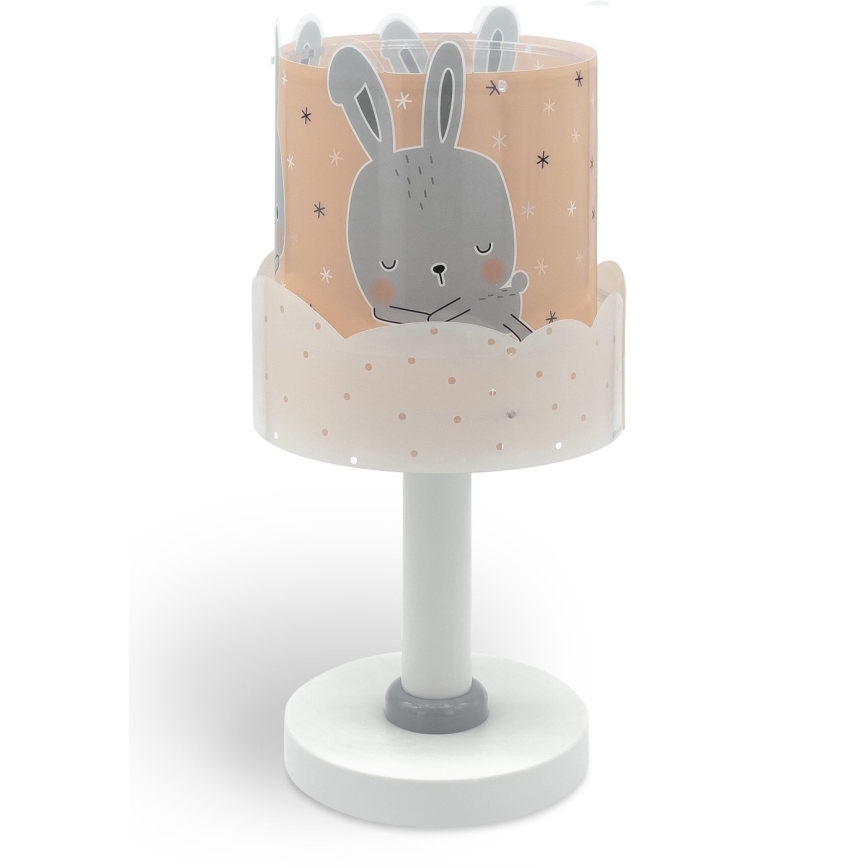 Dalber 61151S - Bērnu lampa BUNNY 1xE14/40W/230V oranža