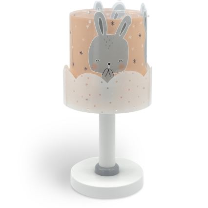 Dalber 61151S - Bērnu lampa BUNNY 1xE14/40W/230V oranža