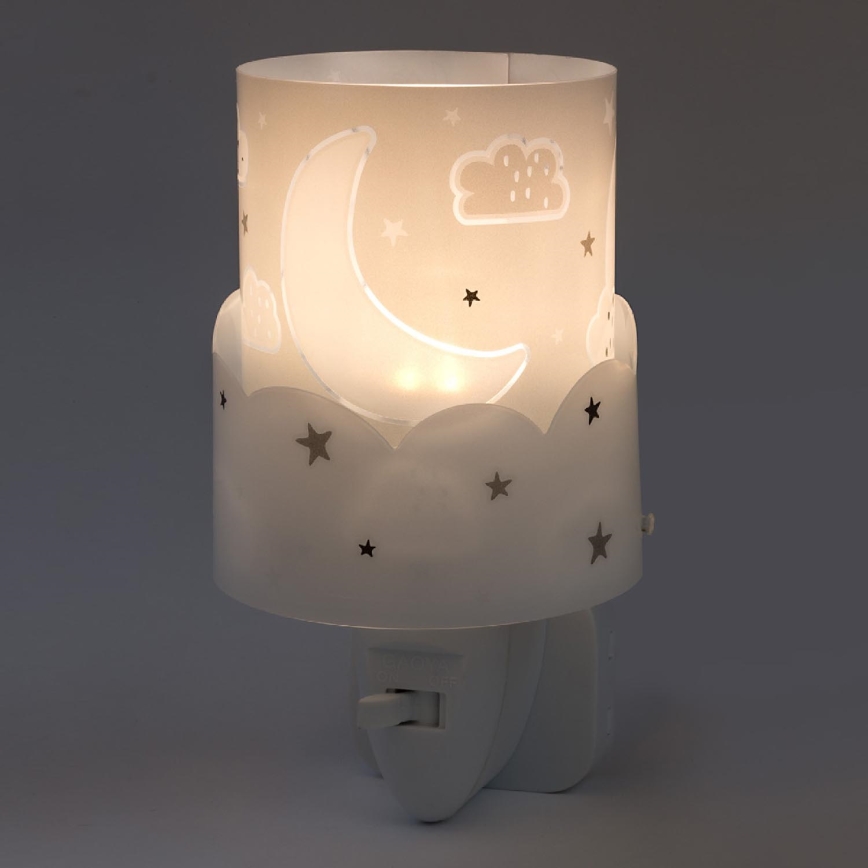 Dalber 61235E - LED Kontakligzda lampa MOON 1xE14/0,3W/230V