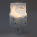 Dalber 61235T - LED Kontakligzda lampa MOON 1xE14/0,3W/230V