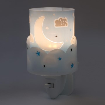 Dalber 61235T - LED Kontakligzda lampa MOON 1xE14/0,3W/230V