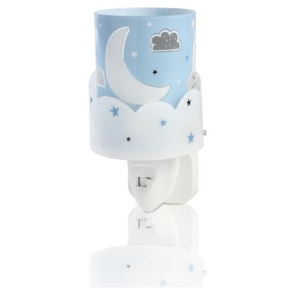 Dalber 61235T - LED Kontakligzda lampa MOON 1xE14/0,3W/230V