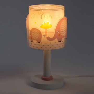 Dalber 61331S - Bērnu lampa LITTLE ELEPHANT 1xE14/40W/230V