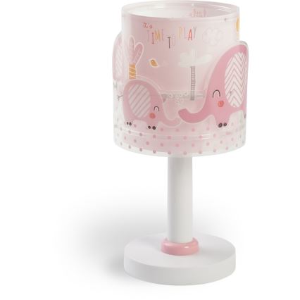 Dalber 61331S - Bērnu lampa LITTLE ELEPHANT 1xE14/40W/230V