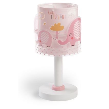 Dalber 61331S - Bērnu lampa LITTLE ELEPHANT 1xE14/40W/230V