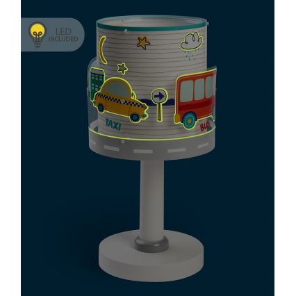 Dalber 61681N - LED bērnu lampiņa BABY TRAVEL 1xG4/4W/230V krāsaina