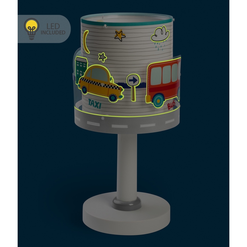 Dalber 61681N - LED bērnu lampiņa BABY TRAVEL 1xG4/4W/230V krāsaina