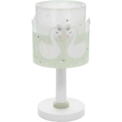 Dalber 61711H - Bērnu lampa SWEET LOVE 1xE14/40W/230V zaļa