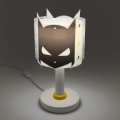 Dalber 61801 - Bērnu lampiņa DARK HERO 1xE14/8W/230V