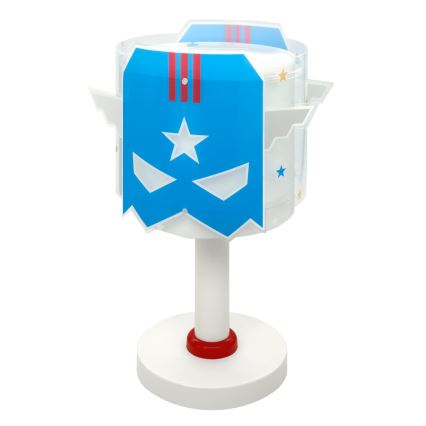 Dalber 61811N - LED bērnu lampiņa BLUE HERO 1xG4/4W/230V balta/zila