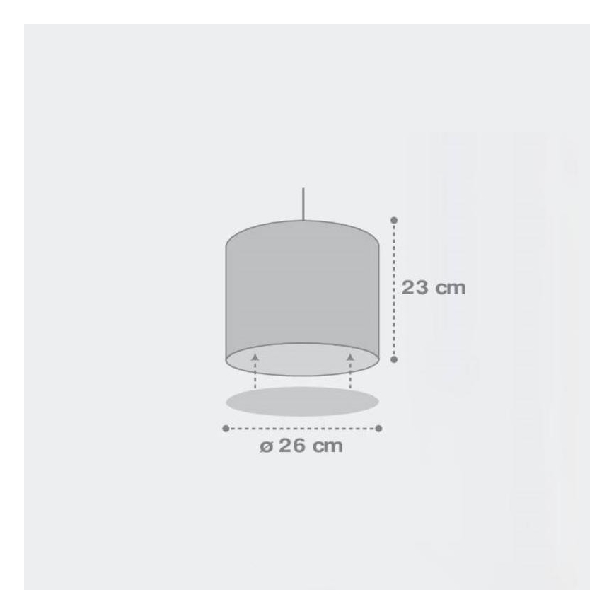 Dalber 62012S - Bērnu lustra SWEET DREAMS 1xE27/60W/230V