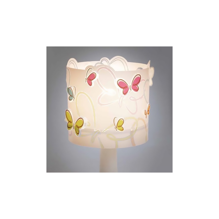 Dalber 62141 - Bērnu lampiņa BUTTERFLY 1xE14/40W/230V