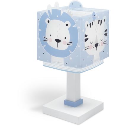 Dalber 63111NT - LED bērnu lampiņa BABY JUNGLE 1xG4/4W/230V zila