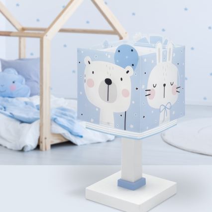Dalber 63111NT - LED bērnu lampiņa BABY JUNGLE 1xG4/4W/230V zila