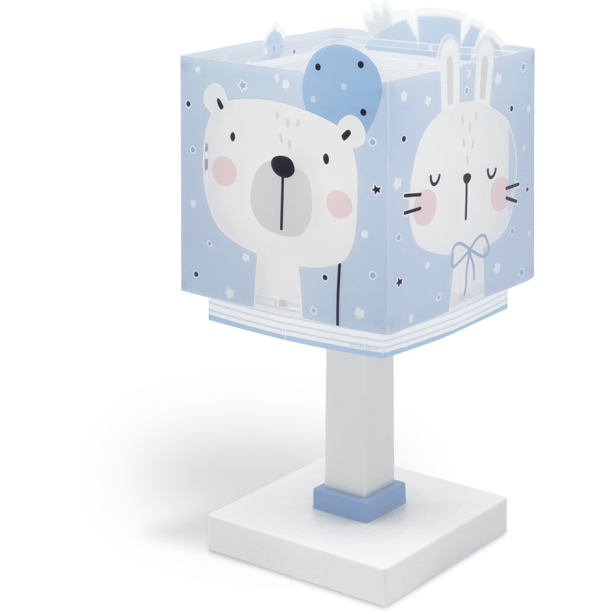 Dalber 63111NT - LED bērnu lampiņa BABY JUNGLE 1xG4/4W/230V zila