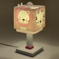 Dalber 63111S - Bērnu lampa JUNGLE 1xE14/40W/230V rozā