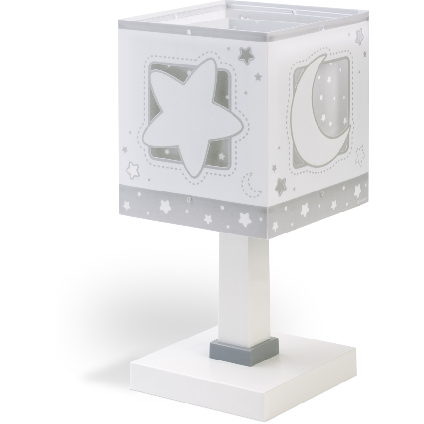 Dalber 63231NE - LED bērnu lampiņa MOONLIGHT 1xG4/4W/230V pelēka
