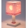 Dalber 63231NS - bērnu LED lampiņa MOONLIGHT 1xG4/4W/230V rozā
