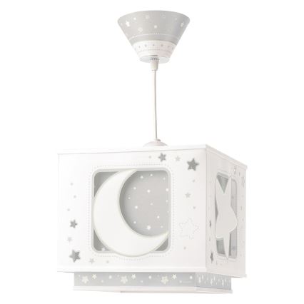 Dalber 63232E - Bērnu lustra MOON LIGHT 1xE27/60W/230V