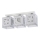 Dalber 63233NE - Bērnu griestu lampa MOONLIGHT 3xE27/60W/230V