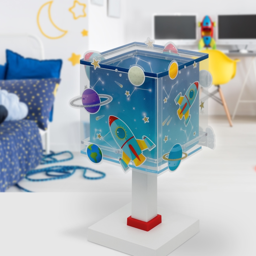 Dalber 63351N - LED bērnu lampiņa ROCKET 1xG4/4W/230V daudzkrāsaina