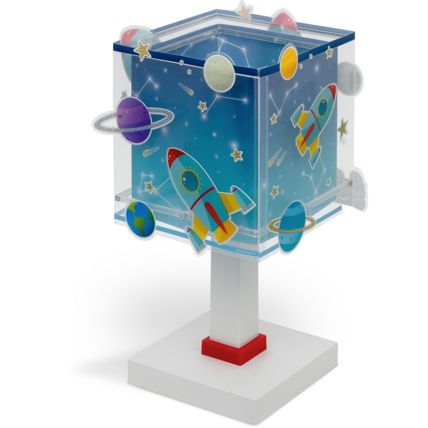 Dalber 63351N - LED bērnu lampiņa ROCKET 1xG4/4W/230V daudzkrāsaina