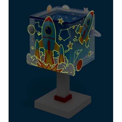 Dalber 63351N - LED bērnu lampiņa ROCKET 1xG4/4W/230V daudzkrāsaina