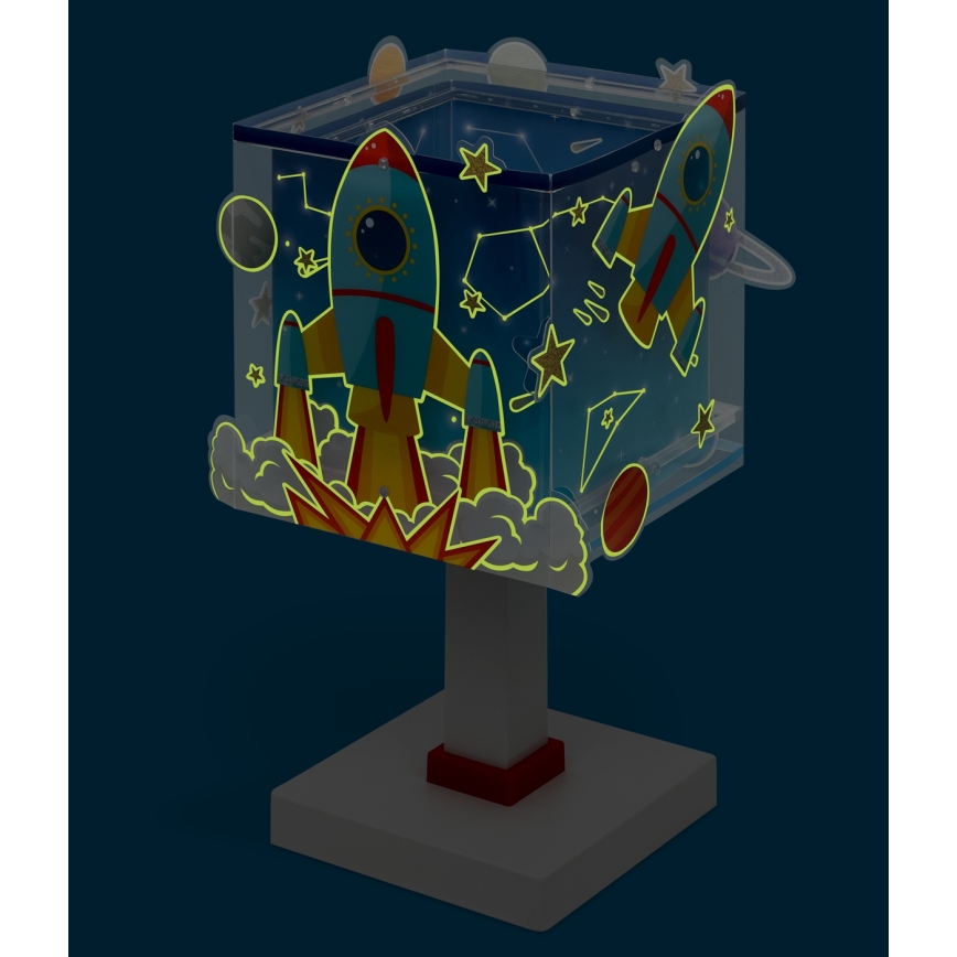 Dalber 63351N - LED bērnu lampiņa ROCKET 1xG4/4W/230V daudzkrāsaina