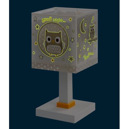 Dalber 63391N - LED bērnu lampiņa GOOD NIGHT 1xG4/4W/230V bēša