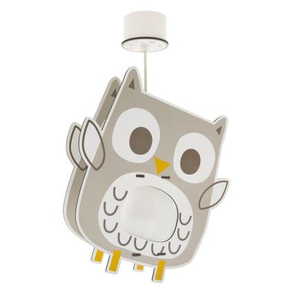 Dalber 63397 - Bērnu lustra OWL 1xE27/15W/230V