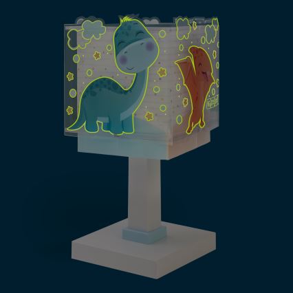 Dalber 63451 - LED bērnu lampiņa BABY DINOS 1xG4/4W/230V daudzkrāsaina