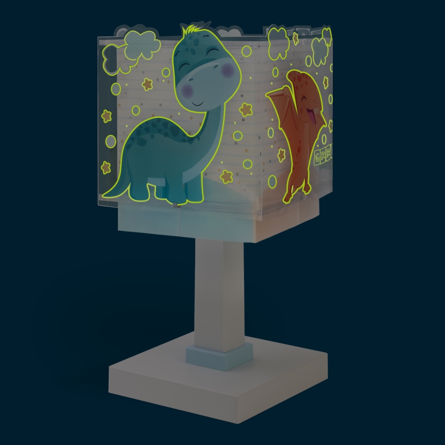 Dalber 63451 - LED bērnu lampiņa BABY DINOS 1xG4/4W/230V daudzkrāsaina