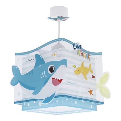 Dalber 63472 - Bērnu lustra BABY SHARK 1xE27/60W/230V